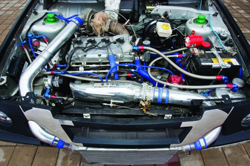 ВАЗ 2108 турбо шеснарь