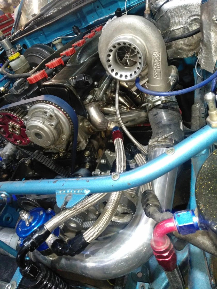 Антилаг на Субару