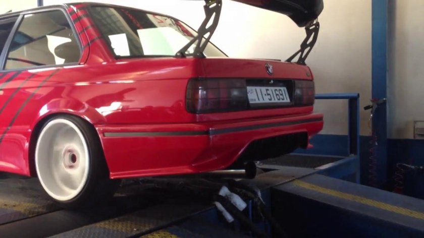 BMW e30 Antilag 820whp