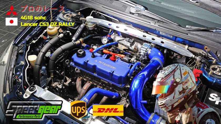 Mitsubishi Lancer Evolution 10 двигатель