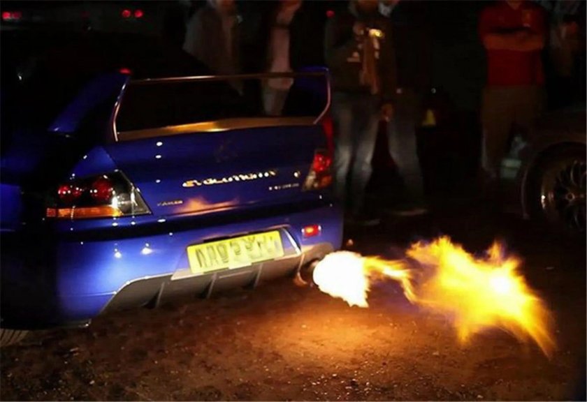 Антилаг на Субару