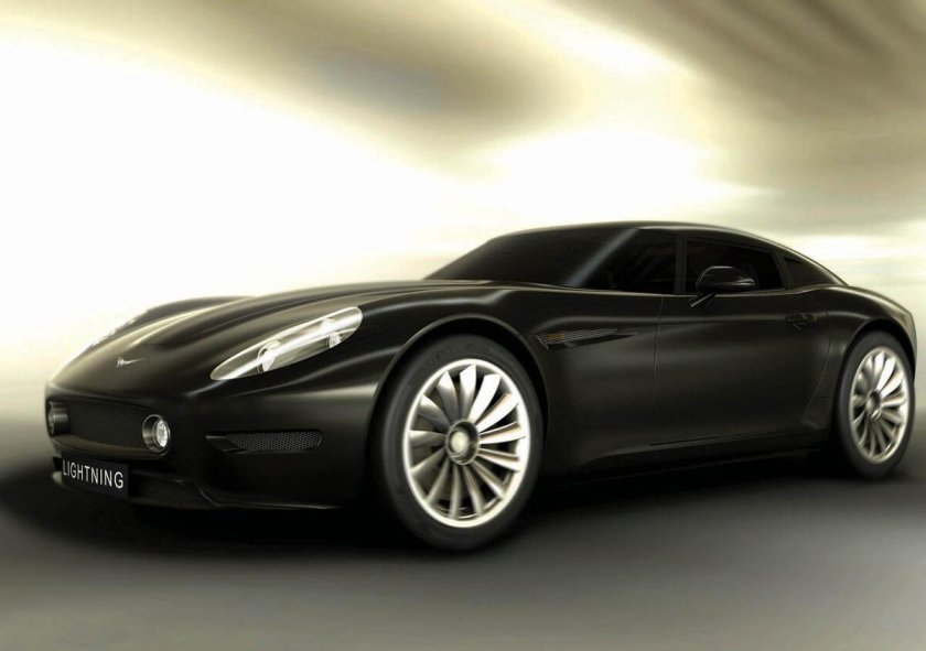 Lightning автомобиль