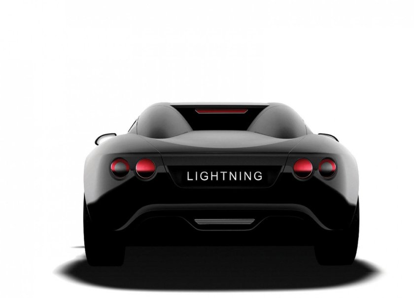 Lightning gt спортивные электромобили