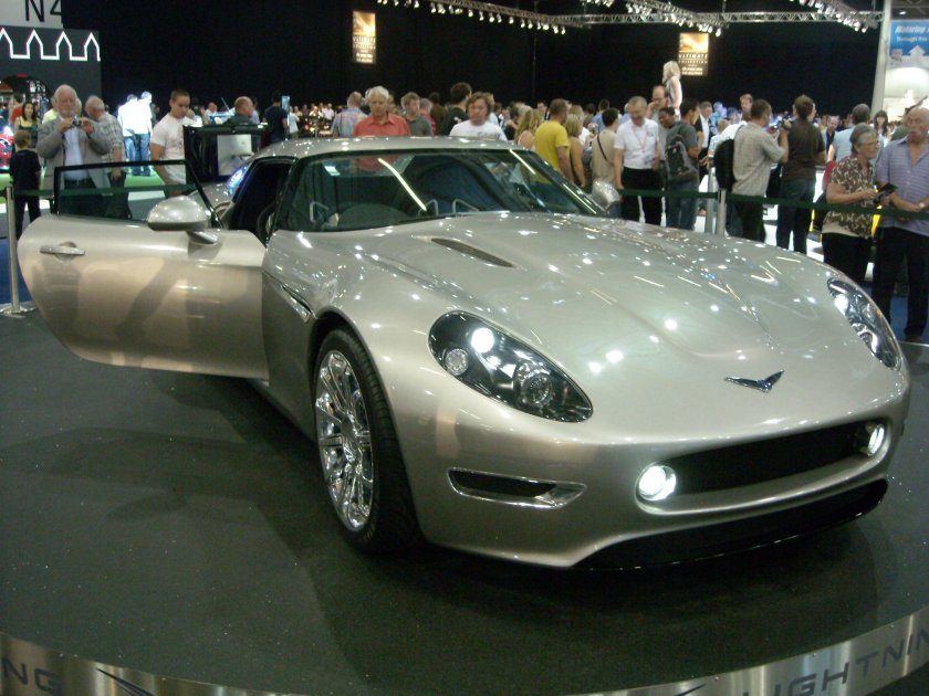 Lightning машина