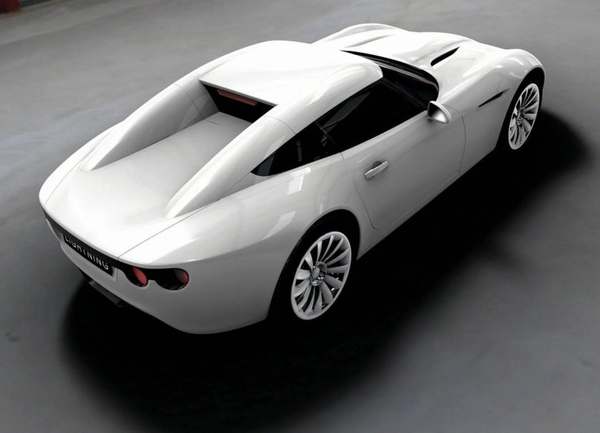 Lightning gt спортивные электромобили