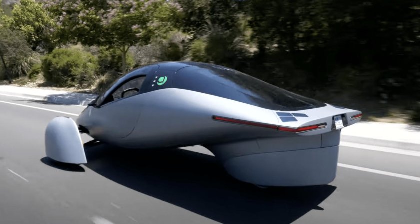 Aptera motors электрокар