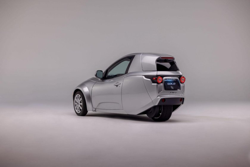 Solo электрокар