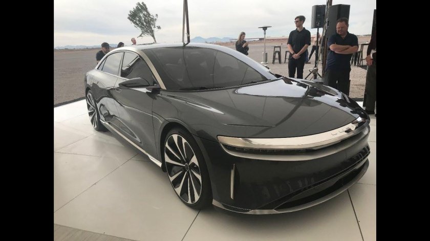 Люсид электромобиль