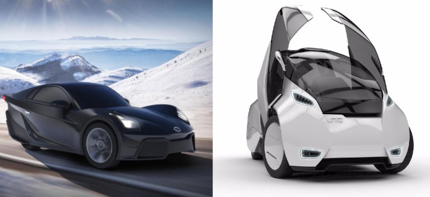 Трёхколёсный автомобиль sondors