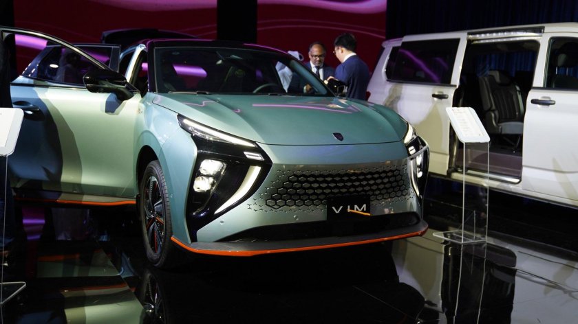 Evolute электромобиль i sky