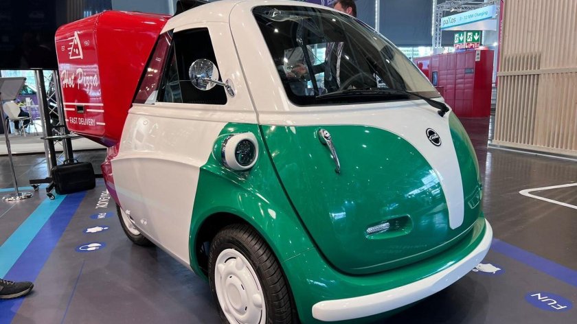 Электромобиль Kiira ev