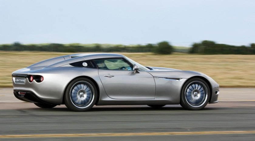 Машина боком