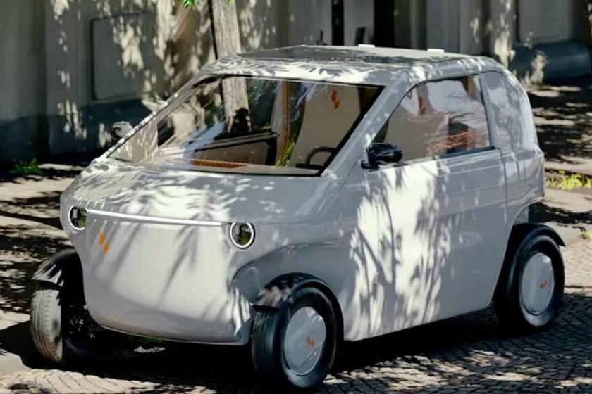 Эволют электромобиль