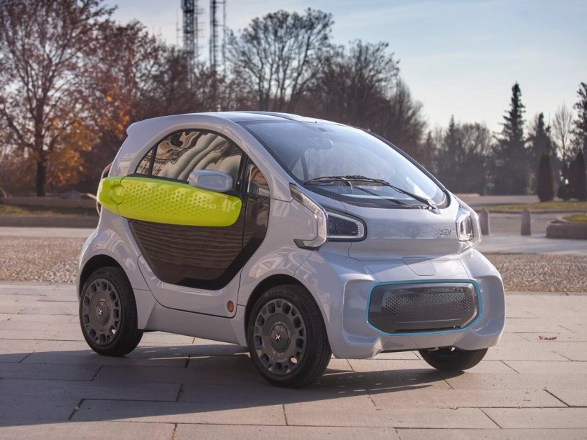 Evolute электромобиль