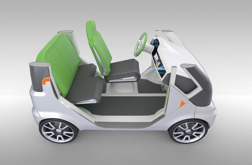 Электромобиль кари