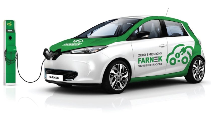 Электроавтомобиль Amber