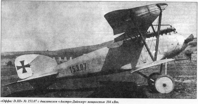 Самолёт Альбатрос Германия первая мировая