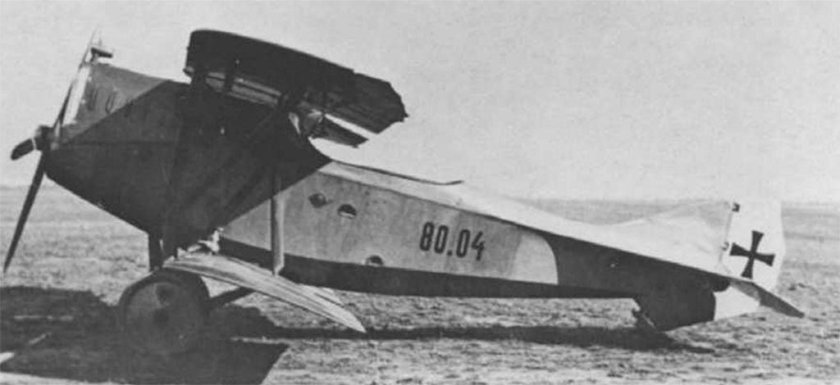 МДР-4 самолёт-разведчик