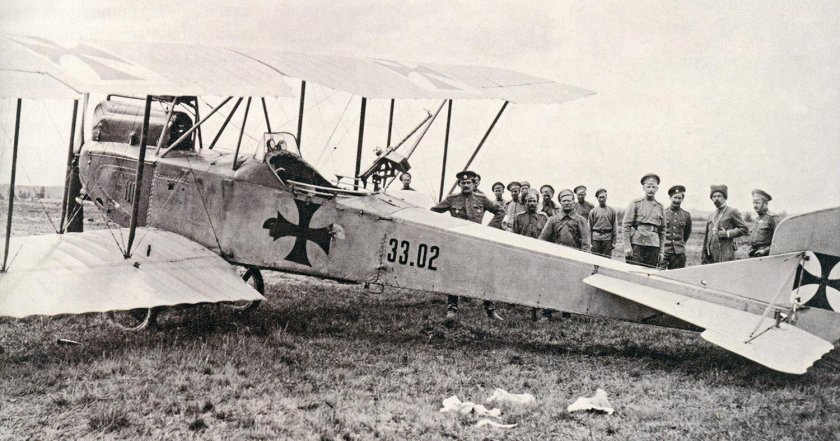Авиация Австро Венгрии 1 мировая
