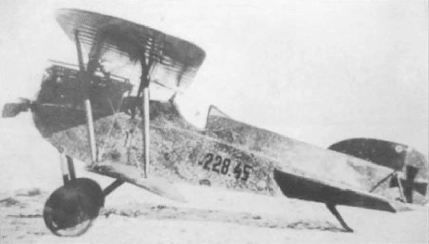 Истребитель Ганза Бранденбург d. i