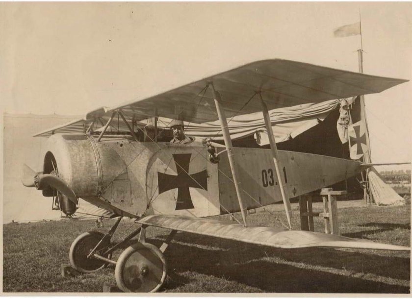 Fokker e i АВСТРОВЕНГРИЯ