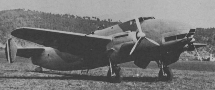 Итальянский Дальний бомбардировщик Piaggio p.23