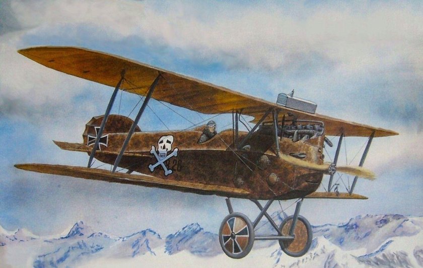 Винтовые самолёты 1 мировой