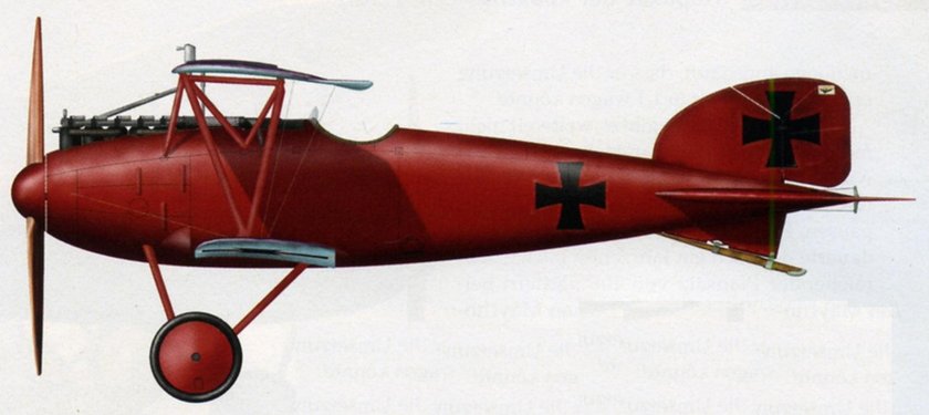 Альбатрос истребитель