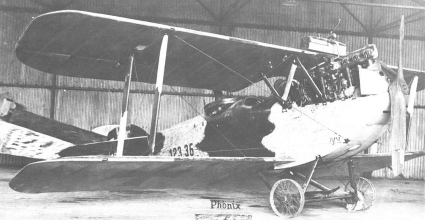 Самолёт альбатрос германия первая мировая