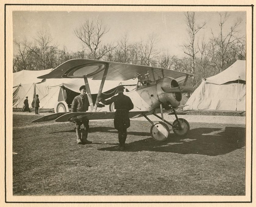 Истребитель Ньюпор-17