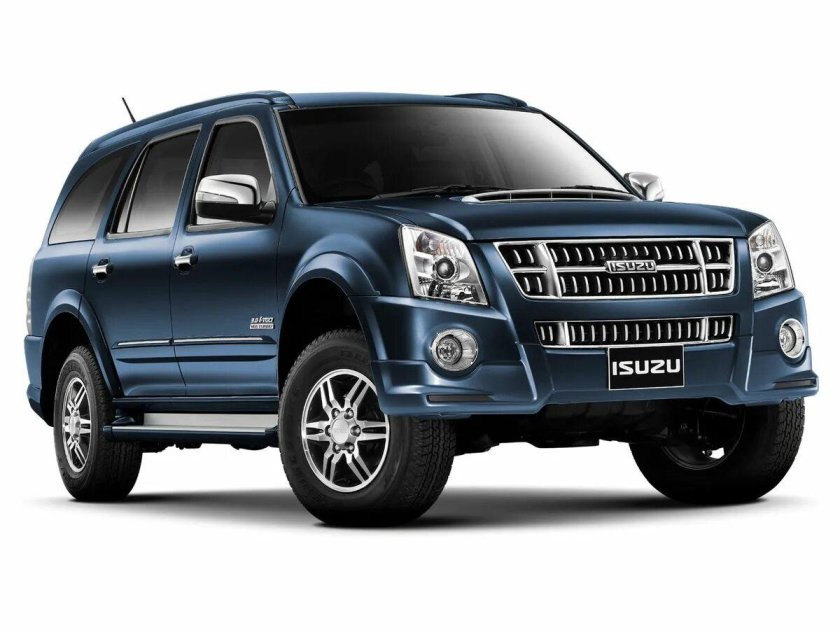 Isuzu mu7 2014