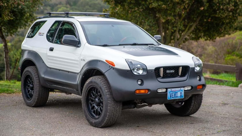 Джип Isuzu VEHICROSS