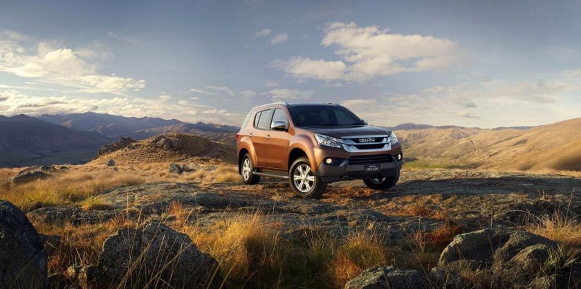 Isuzu mu-x 2022