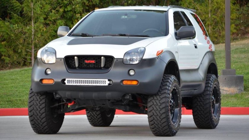 Внедорожник Isuzu VEHICROSS