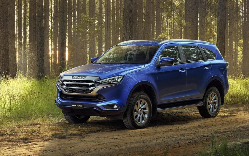 Isuzu mu-x 2022