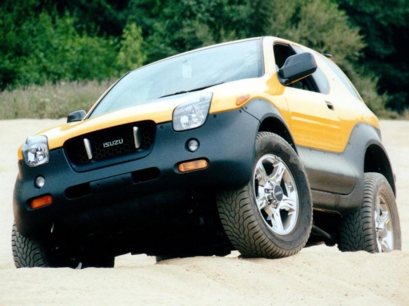 1998 Isuzu VEHICROSS