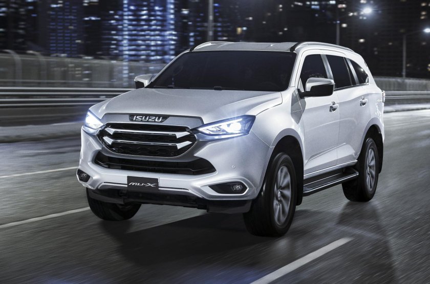 Isuzu mu-x 2022