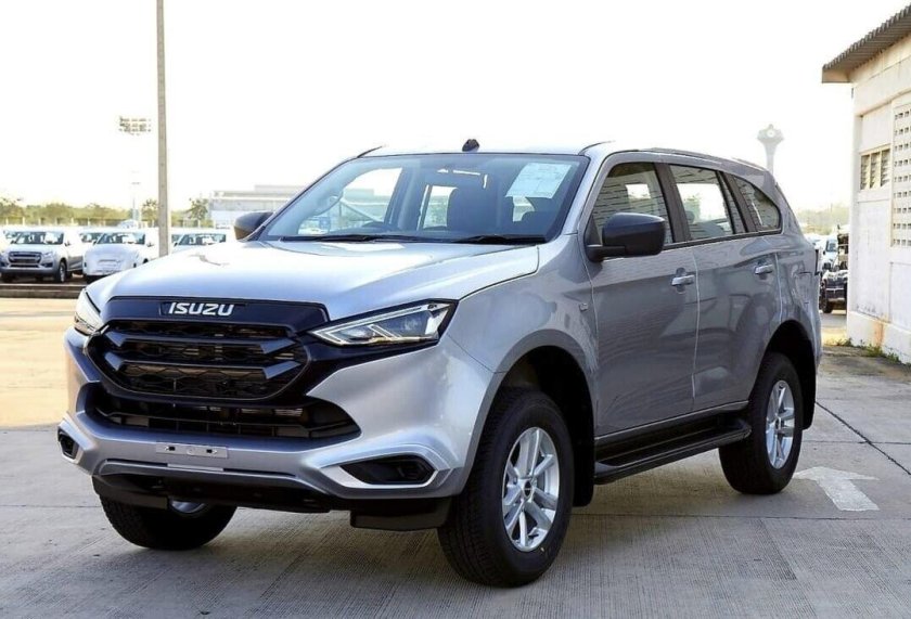 Isuzu mu-x 2022