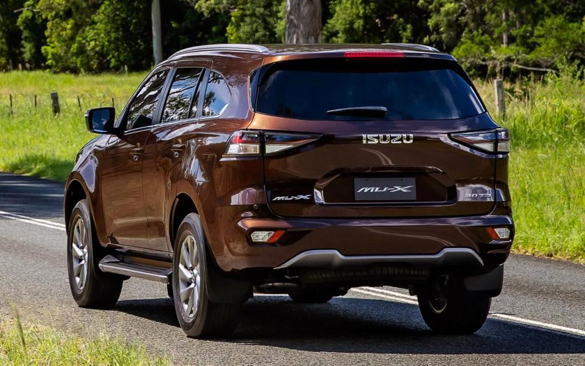 Isuzu mu-x 2022