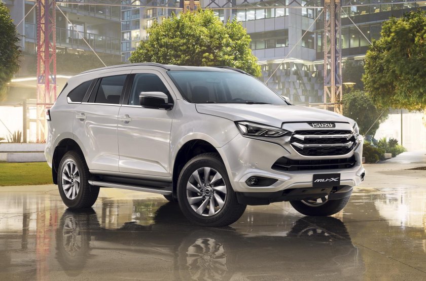 Isuzu mu-x 2022