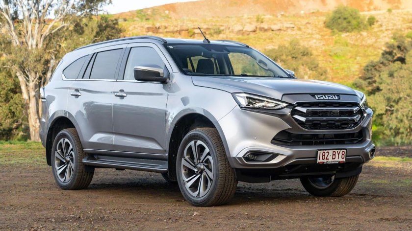 Isuzu mu-x 2022