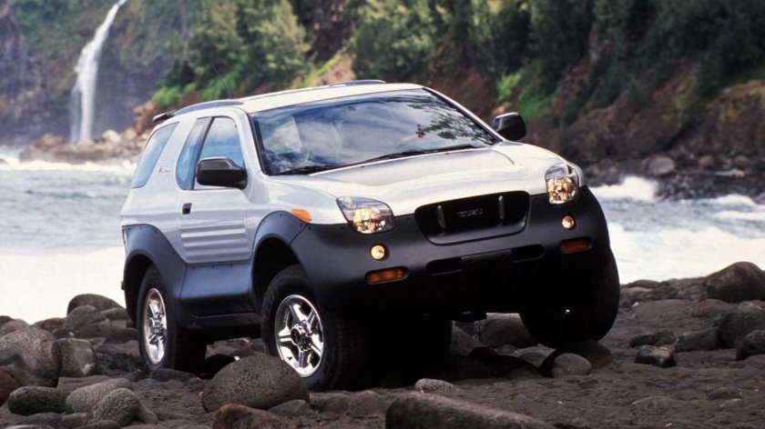 Isuzu vehicross внедорожник