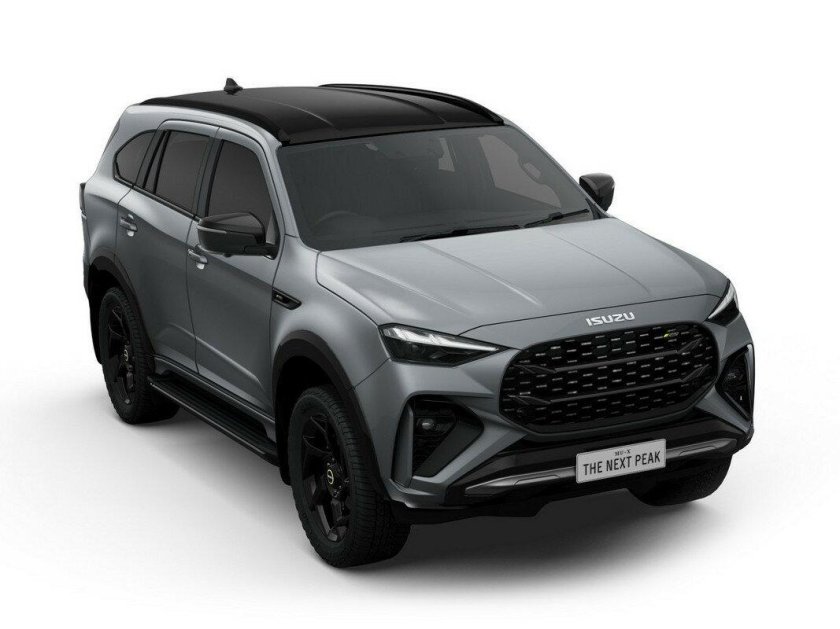 Isuzu mu x 2025