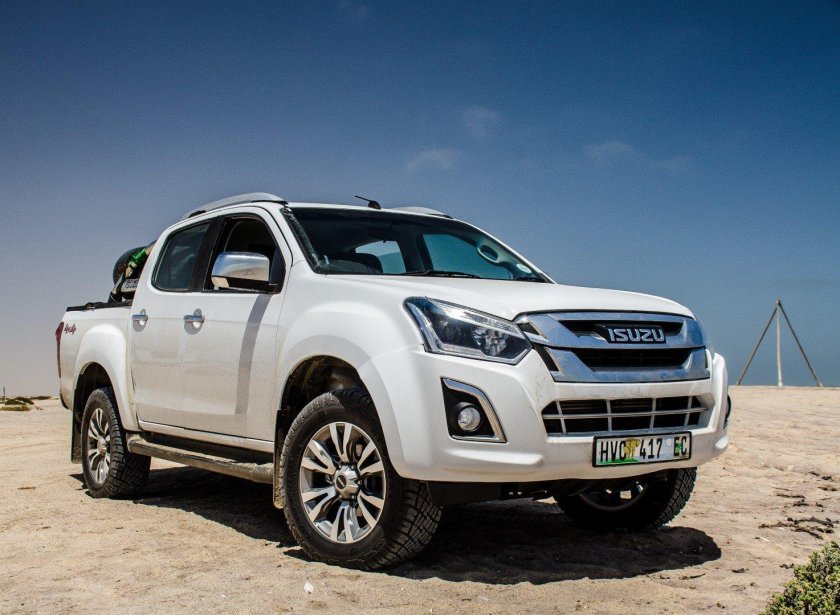 Исудзу джип