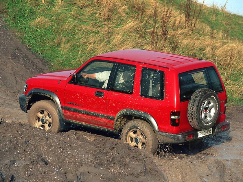 Isuzu Trooper 3 Doors