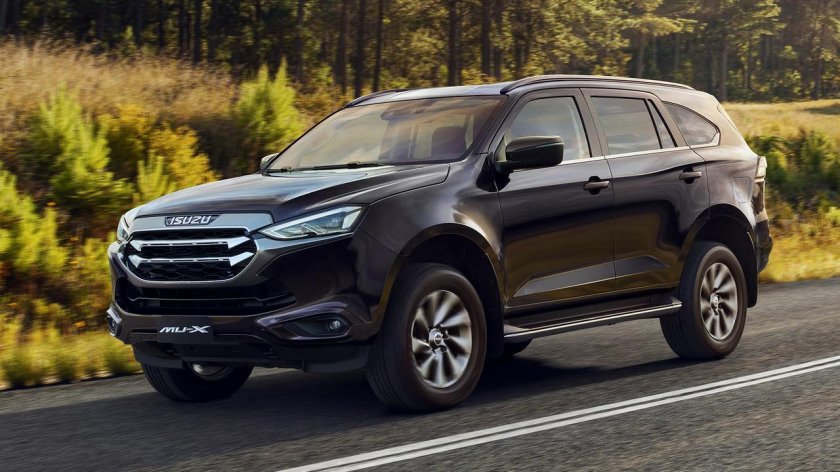 Isuzu mu-x 2022