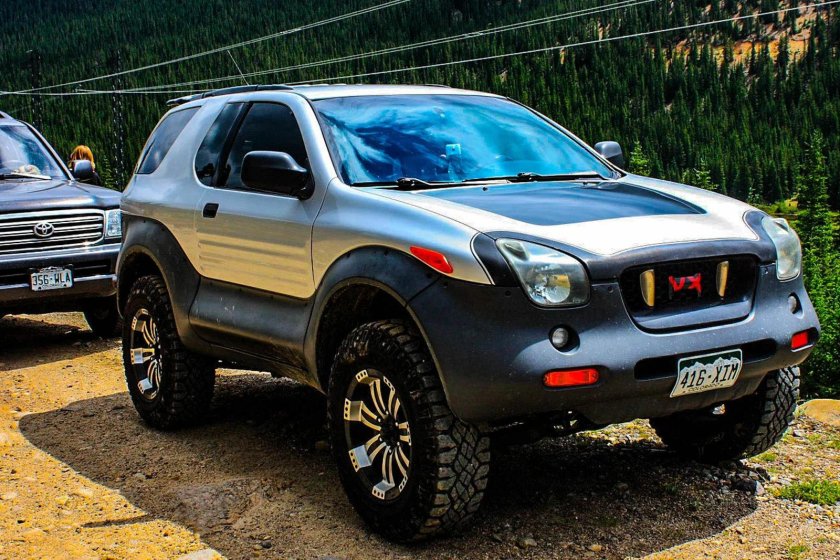 Исудзу джип