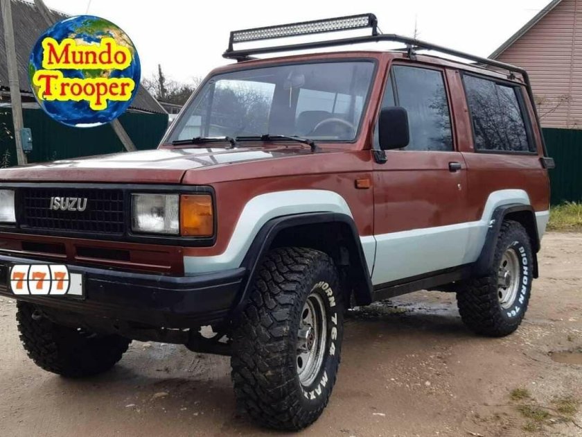 Isuzu Trooper 1989