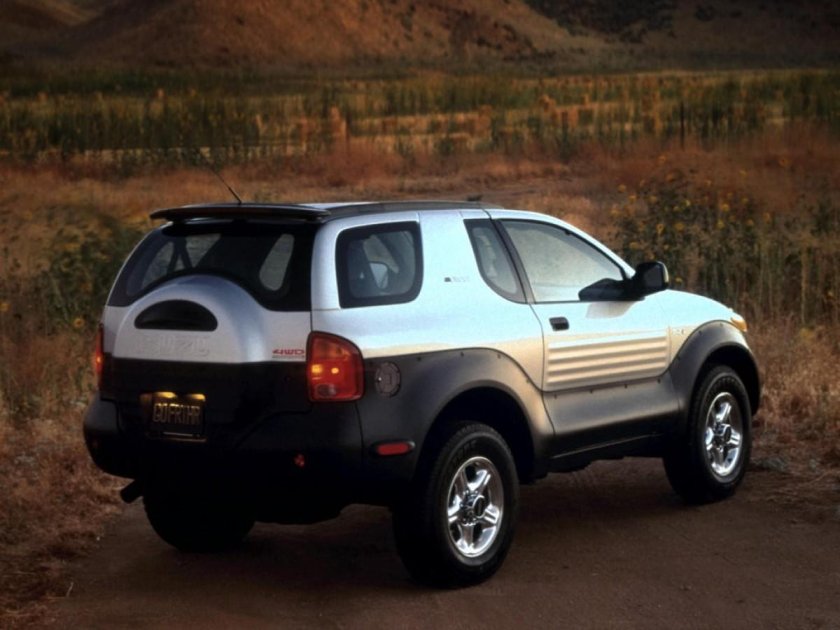 Isuzu VEHICROSS 2001