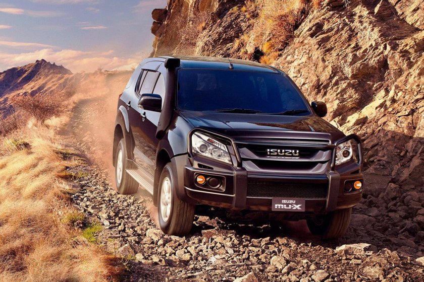 Исузу 2014 джип